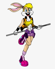 Ultima Revision Lola Bunny By Frame10-d4lgqa1 - Lola Bunny, HD Png Download, Transparent PNG