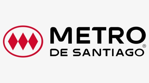 Metro De Santiago - Logo Metro De Santiago Png, Transparent Png, Transparent PNG