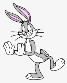 Bugs Bunny Dancing Without Background, HD Png Download, Transparent PNG