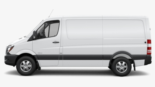 Arctic White - Sprinter 4x4 Passenger Van, HD Png Download, Transparent PNG