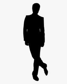 Man Silhouette Standing Free Photo - Man, HD Png Download, Transparent PNG