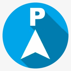 Path Finder App Icon V4 - Circle, HD Png Download, Transparent PNG