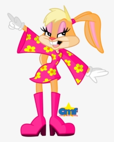 Tiny Toons Lola - Looney Tunes Show Daffy Duck Esquire, HD Png Download, Transparent PNG
