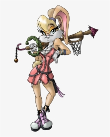 All Worlds Alliance Wiki - Lola Bunny, HD Png Download, Transparent PNG