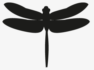 Insects Set [silhouette] Png - Dragonfly, Transparent Png, Transparent PNG