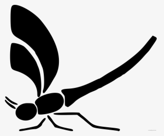 Dragonfly Clipart Silhouette - Clip Art, HD Png Download, Transparent PNG