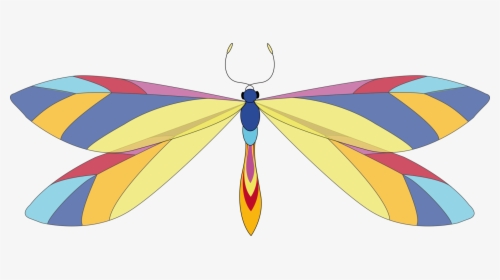 Free Clip Art Dragonfly, HD Png Download, Transparent PNG