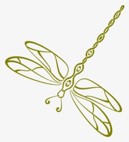 Dragonfly Down Clip Art At Clker - Dragonfly Svg Free, HD Png Download, Transparent PNG
