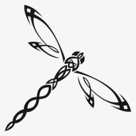 Dragonfly Tribal, HD Png Download, Transparent PNG