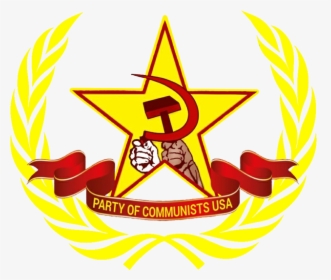 Party Of Communists Usa - Pc Usa Communist, HD Png Download, Transparent PNG