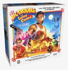 Big Trouble In Little China Tabletop Game, HD Png Download, Transparent PNG
