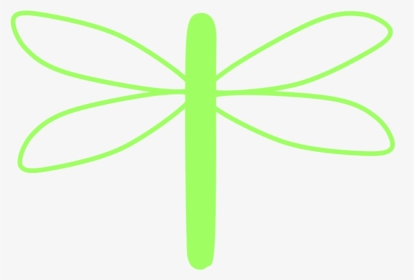 Green Dragonfly - Dragonfly, HD Png Download, Transparent PNG
