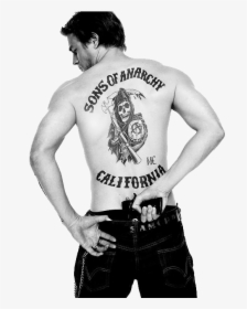 Charlie Hunnam Sons Of Anarchy Tattoo, HD Png Download, Transparent PNG