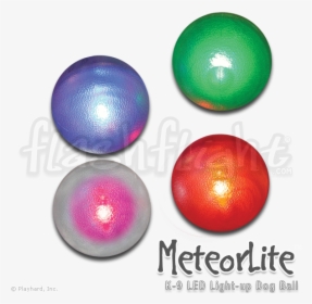 K 9 Led Light Up Flashflight Dog Ball   Class Lazyload - Sphere, HD Png Download, Transparent PNG