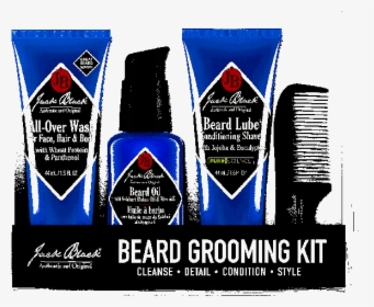 Jack Black Beard Grooming Kit, HD Png Download, Transparent PNG