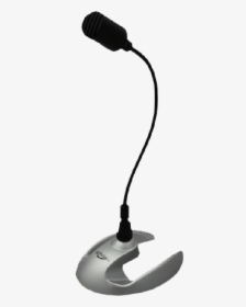 Spire Desktop Microphone, - Computer Microphone Black And White, HD Png Download, Transparent PNG