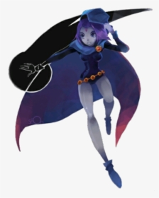 Transparent Raven Teen Titans Png - Raven Teen Titans Anime, Png Download, Transparent PNG