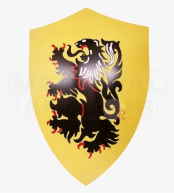 Transparent Viking Shield Png - Knight Medieval Buckler Shield, Png Download, Transparent PNG