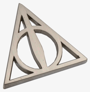 Deathly Hallows Pin Badge, HD Png Download, Transparent PNG