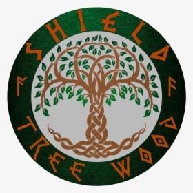 Viking All Tree , Png Download - Weltenbaum Yggdrasil, Transparent Png, Transparent PNG