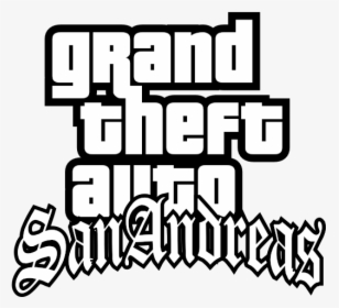 Gta San Andreas Logo Vector, HD Png Download, Transparent PNG