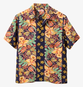 Transparent Hawaiian Shirt Png - Hawaiian Shirt Transparent Background, Png Download, Transparent PNG
