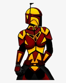 Tg/ - Traditional Games - Search - , Offset - 1440 - Orange Mandalorian Armor Female, HD Png Download, Transparent PNG