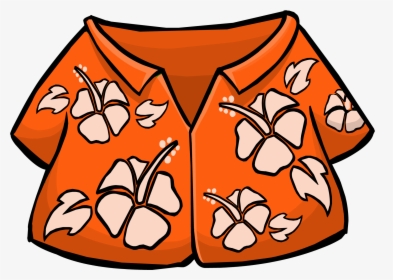 Club Penguin Rewritten Wiki - Hawaiian Shirt Clipart Png, Transparent Png, Transparent PNG
