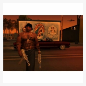 Grand Theft Auto San Andreas Ps2 Spiel - Gta San Andreas, HD Png Download, Transparent PNG