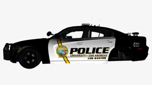 University Of San Andreas Police, HD Png Download, Transparent PNG