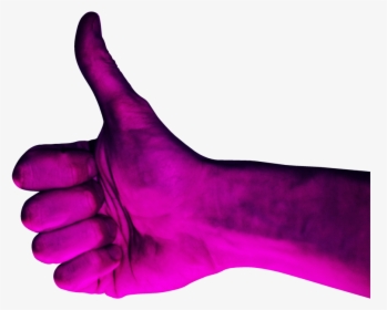 #hand #good #ok #sign #gesture #fine #pink #man #collage - Illustration, HD Png Download, Transparent PNG