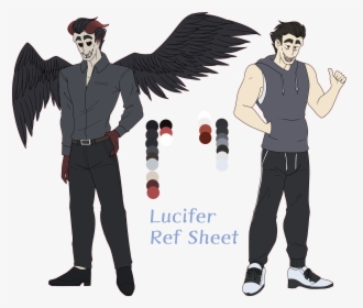 Lucifer Reference - Illustration, HD Png Download, Transparent PNG