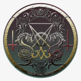 Lucifer - Circle - Emblem, HD Png Download, Transparent PNG