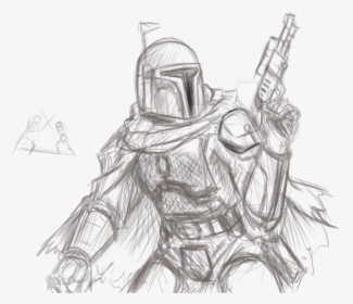 Armour Drawing Wolf - Sketch, HD Png Download, Transparent PNG