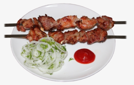 Beef Fillet Shish Kebab - Beef Kebab Png, Transparent Png, Transparent PNG