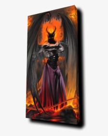 Fantasy Lucifer Art, HD Png Download, Transparent PNG