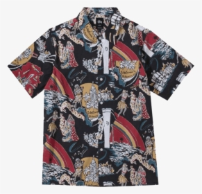 Stussy Hawaiian Shirt, HD Png Download, Transparent PNG