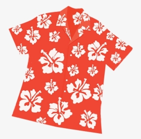 Aloha Retro Hawaiian Vintage Travel Art Print Poster - Transparent Background Hawaiian Shirt Clipart, HD Png Download, Transparent PNG