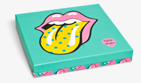 Men S Limited Edition Rolling Stones Sock Box Set - Rolling Stones Happy Socks, HD Png Download, Transparent PNG