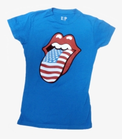 Rolling Stones Usa T Shirt, HD Png Download, Transparent PNG