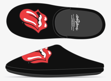 Rolling Stones Slippers, HD Png Download, Transparent PNG