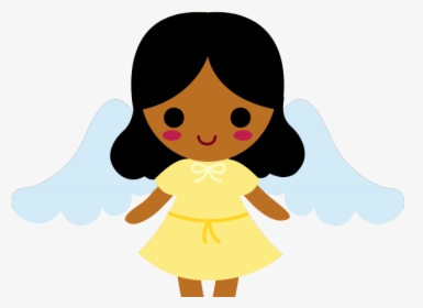 Christmas Angel Clipart - Angel Cartoon Transparent Background, HD Png Download, Transparent PNG