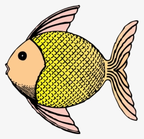 Fish Scales Png - Fish With Scales Clipart, Transparent Png, Transparent PNG