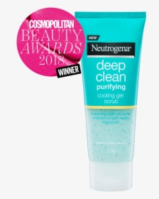 Deep Clean Gel Scrub Award - Cosmetics, HD Png Download, Transparent PNG