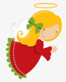 Photo By Ckren - Drawing Clipart Christmas Angel, HD Png Download, Transparent PNG