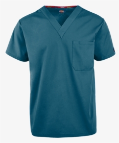 Medical V Neck Top 83706 Carribean - Nurse Uniform Mockup Psd, HD Png Download, Transparent PNG