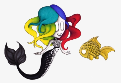 Transparent Mermaid Scales Png - Cartoon, Png Download, Transparent PNG