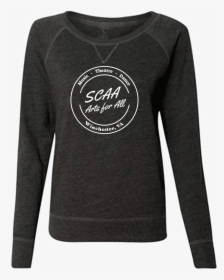Scaa Womens Sweatshirt Smoke - Long-sleeved T-shirt, HD Png Download, Transparent PNG