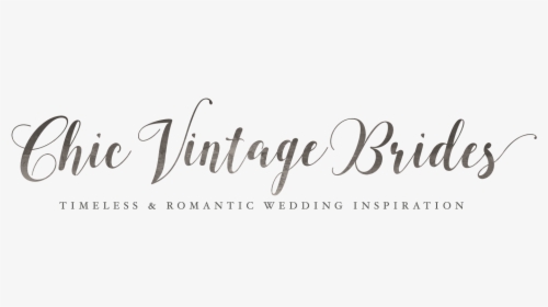 Chic Vintage Brides Logo, HD Png Download, Transparent PNG