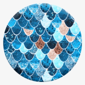 Really Mermaid - Blue Pop Sockets, HD Png Download, Transparent PNG